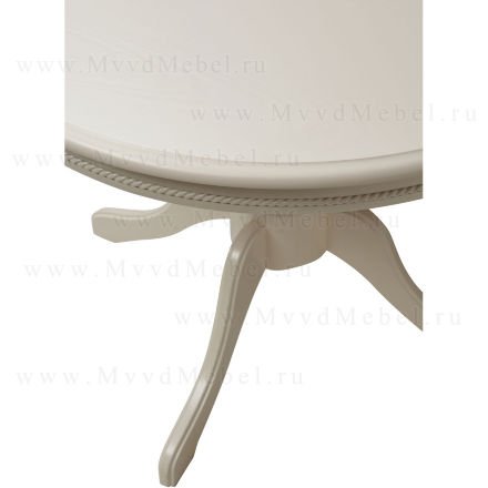 Стол раздвижной TS OLIVIA ButterWhite (OL-T6EX (AV)) молочный