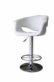 Барный стул для кухни CE-JY1023 белый