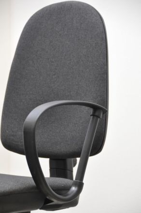 Компьютерное кресло Престиж/П (цвет серый В40)