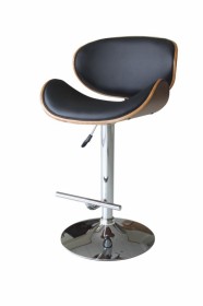 Барный стул для кухни CE-JY1076 чёрный