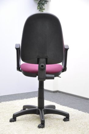 Компьютерное кресло Престиж/П (цвет бордо 2А)