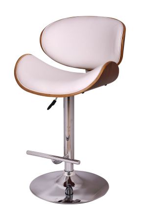 Барный стул для кухни CE-JY1076 белый