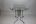 Стол на заказ кухонный круглый стеклянный Квартоль с рисунком или фотопечатью
