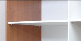 Полка для шкафа-купе шириной 172 см и глубиной 45 см (Римини гл.45)