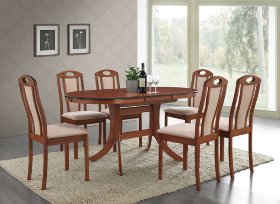 Обеденная группа AVANA-2 F.Cherry - стол + 6 (шесть) стульев