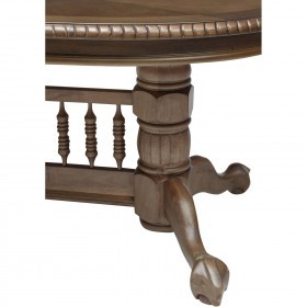 Стол раздвижной GR HNDT-4296-SWC LF Oak#152 дуб серо-коричневый винтажный
