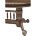 Стол раздвижной GR HNDT-4296-SWC LF Oak#152 дуб серо-коричневый винтажный