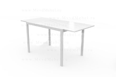 Обеденная группа - стол Слайдер бамбук и четыре стула Х1 (KS)
