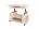 Стол трансформер журнальный обеденный на колесиках, модель &quot;Агат-23&quot;, цвет Дуб Кобург
