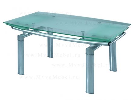Кухонный стол-трансформер BE-TL365 прозрачное стекло