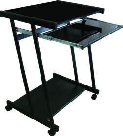 Стол для ноутбука WOA5258BK (чёрный)