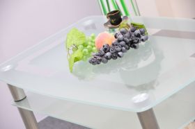 Стол на заказ кухонный стеклянный Эдель-15 с рисунком или фотопечатью
