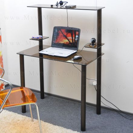 Стол для ноутбука Эдель-СН05 бронза (на заказ компьютерный)