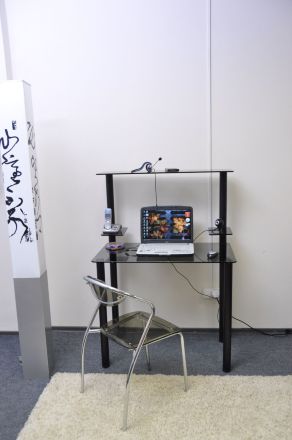 Стол для ноутбука Эдель-СН05 серый (на заказ компьютерный)