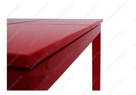 Стол раскладной LMT-102 красный лак обеденный деревянный