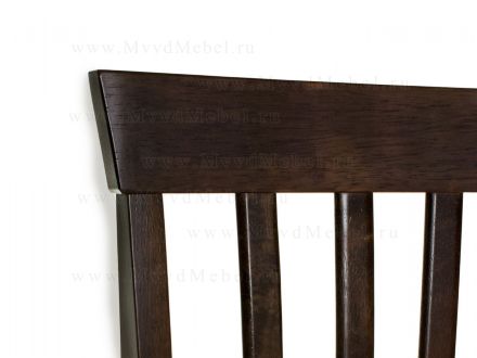 Стул деревянный мягкий КИМ-ES2003 коричневый - Распродажа