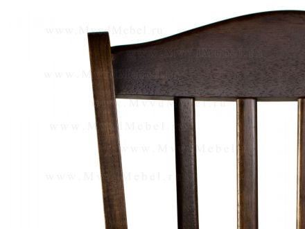 Стул деревянный мягкий КИМ-ES2004 коричневый - Распродажа