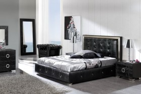 Кровать двуспальная с подъемным механизмом КОКО Black-624