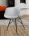 Стул-кресло Y-982 дизайнерский белый или чёрный (eames)