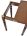 Стол Ломберный Трофи-600 ЛДСП орех квадратный ноги фигурные (FT)