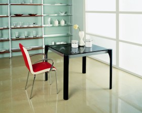 Кухонный стол В2160С квадратный