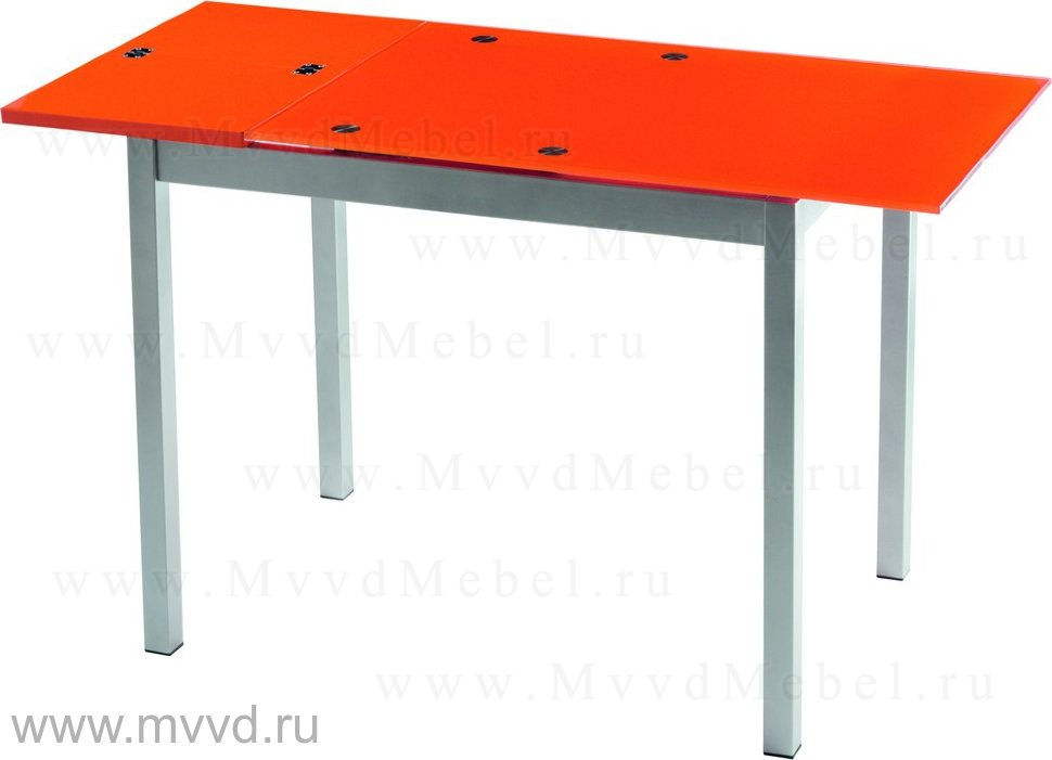 Стол раскладной В2170 оранжевый