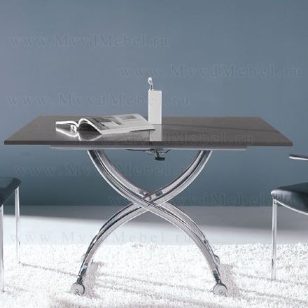 Журнальный стол трансформер раскадной В2139 венги или выбеленный дуб