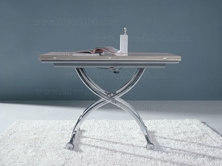 Журнальный стол трансформер раскадной В2139 венги или выбеленный дуб