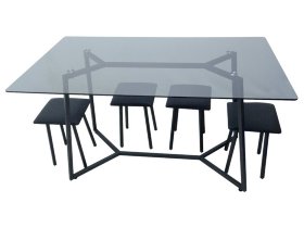 Обеденная группа Даллас - стол и четыре табурета (GT-AD)