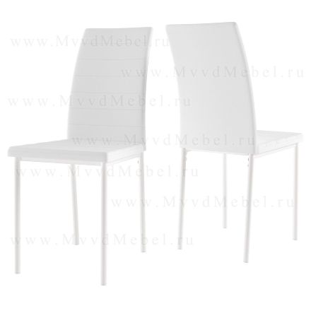Обеденная группа RAUND-VINS кремовая, стол и четыре стула