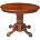 Стол раздвижной GR N4260STC GR Glaze#1 деревянный