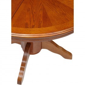 Стол раздвижной GR N4260STP GR Glaze#1 дуб золотисто-коричневый