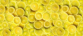Табурет с фотопечатью Лимоны, Ромашки, Печеньки (пластик)