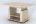 Стол трансформер журнальный обеденный на колесиках, модель &quot;Агат-19.2&quot;, цвет Дуб Кобург