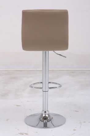 Барный стул BCR-101 со спинкой