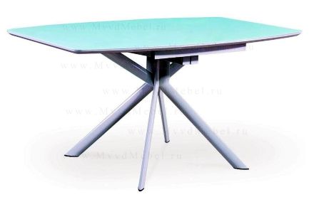 Раздвижной стол В2381-1 белый