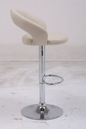 Барный стул BCR-103 белый