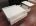 Стол-трансформер журнально-обеденный А1449 белый глянец с ящиком
