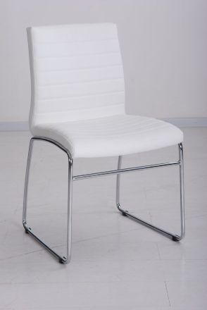 Обеденный стул С2169-2 белый