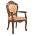Стул-кресло Vanti-325-AC миланский орех с подлокотниками
