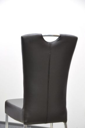 Обеденный стул С2181 коричневый (венге)