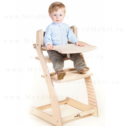 Столик для стула КОТОКОТА цвет берёза