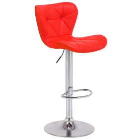 Барный стул BCR-109 со спинкой дизайнерский