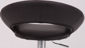 Барный стул BCR-110 со cпинкой дизайнерский