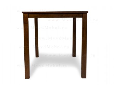 Стол классический прямоугольный КИМ-Элегант МДФ коричневый - Распродажа