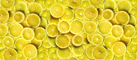 Стол раздвижной с фотопечатью 120х70 Лимоны Прямоугольный