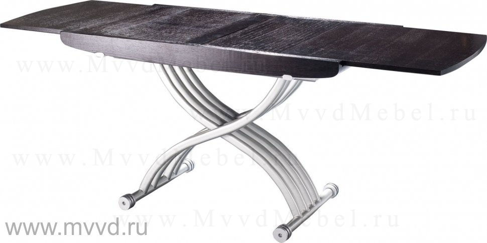 Уценённый стол-трансформер В2110 в цвете венге и вишня