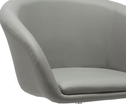 Барный стул BCR-203 со спинкой дизайнерский