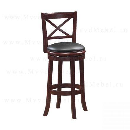 Барный стул деревянный NT13-30 коричневый (BM)