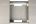 Стол раздвижной SIENALE белое стекло каштан минск каркас (смайл)